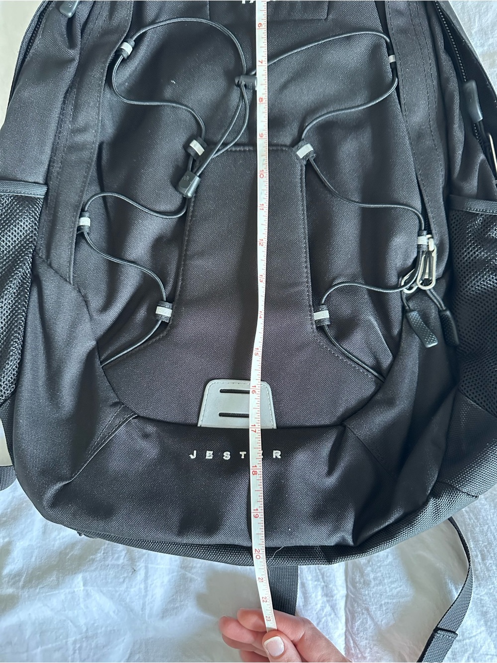 The North Face Black Jester Daypack Backpack - Picture 4 of 7